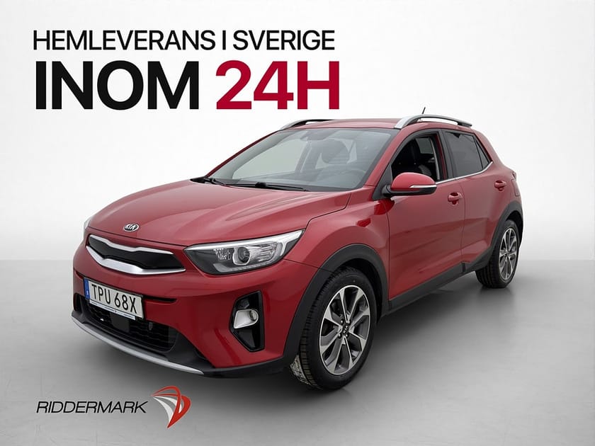 Bild 3 av Kia Stonic 1.0 T-GDI 120hk Advance B-Kamera M-Värm Halvskinn