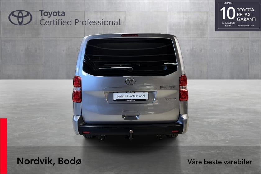 Bilde 4 av Toyota Proace Electric Long 75 Comfort L2 |SmartCargo|ACC|Rentekampanje 1.95%