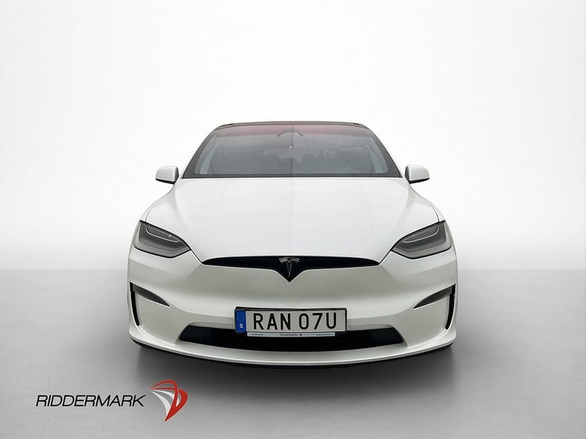 Bild 2 av Tesla Model X AWD 7-Sits Autopilot Luftfjä Dragkrok MOMS