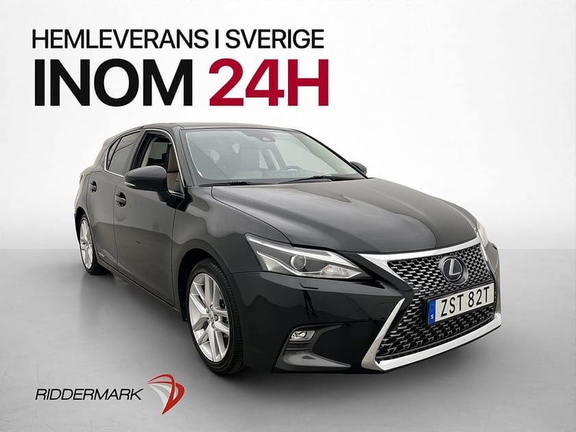 Bild 1 av Lexus CT 200h 1.8 CVT 136hk F-Sport Pano Navi Kamera Sensor