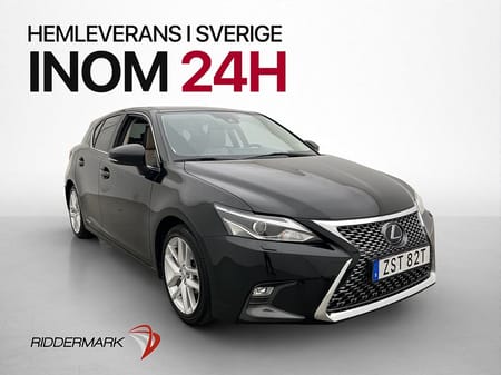 Lexus CT 200h 1.8 CVT 136hk F-Sport Pano Navi Kamera Sensor