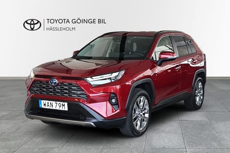 Toyota RAV4 Hybrid AWD-i 2,5 EXECUTIVE PREMIUMPAKET
