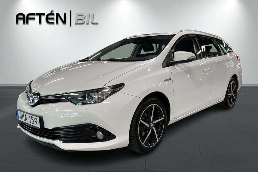 Bild 1 av Toyota Auris Touring Sports Hybrid Active 136hk - Backkamera