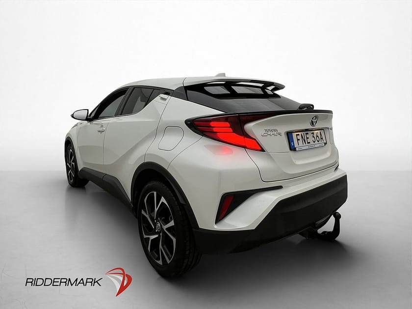 Bild 5 av Toyota C-HR Hybrid 122hk X-Edition Skinn Drag JBL Kamera Nav