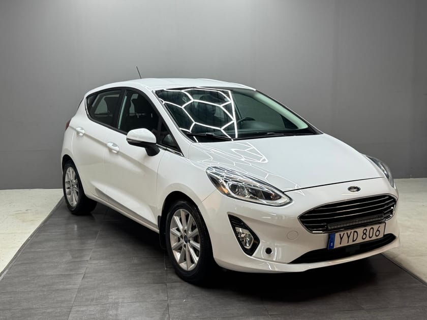 Bild 2 av Ford Fiesta 1.0 EcoBoost Titanium
