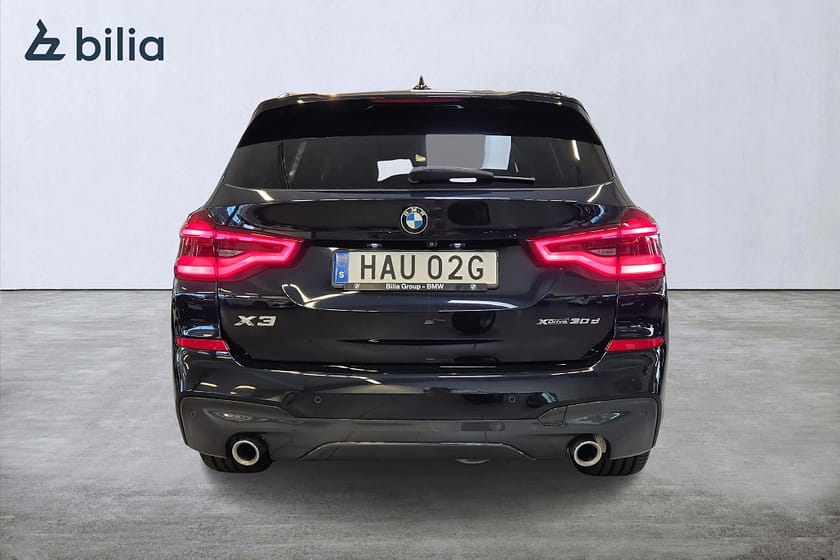 Bild 4 av BMW X3 xDrive30d M Sport Värmare 360 Kamera El-stolar Drag