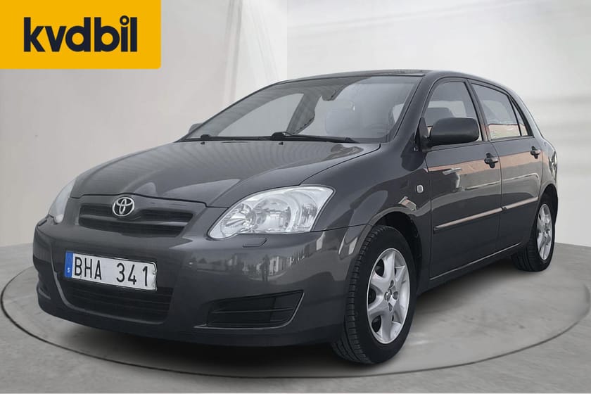 Bild 1 av Toyota Corolla 1.6 5dr (110hk)