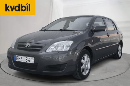 Toyota Corolla 1.6 5dr (110hk)