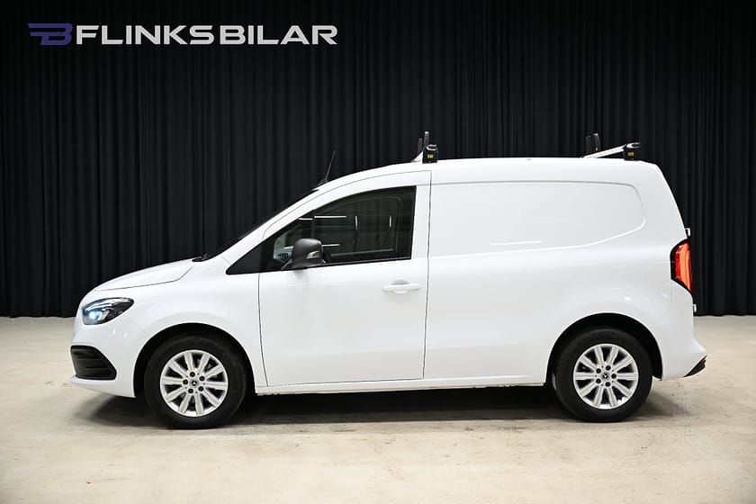 Bild 2 av Mercedes-Benz Citan 110 CDI DCT 95HK Automat|Inredd|LED|Nedlackad|Drag|Moms