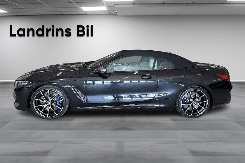 Bild 4 av BMW M850i xDrive Cabriolet Cab SV-Såld / B&W / Laserljus / Softclose