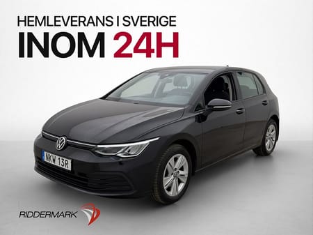 Volkswagen Golf 1.0 TSI 110hk Kamera Ambient CarPay Keyless