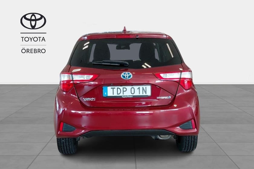 Bild 5 av Toyota Yaris Hybrid Y20 V-hjul