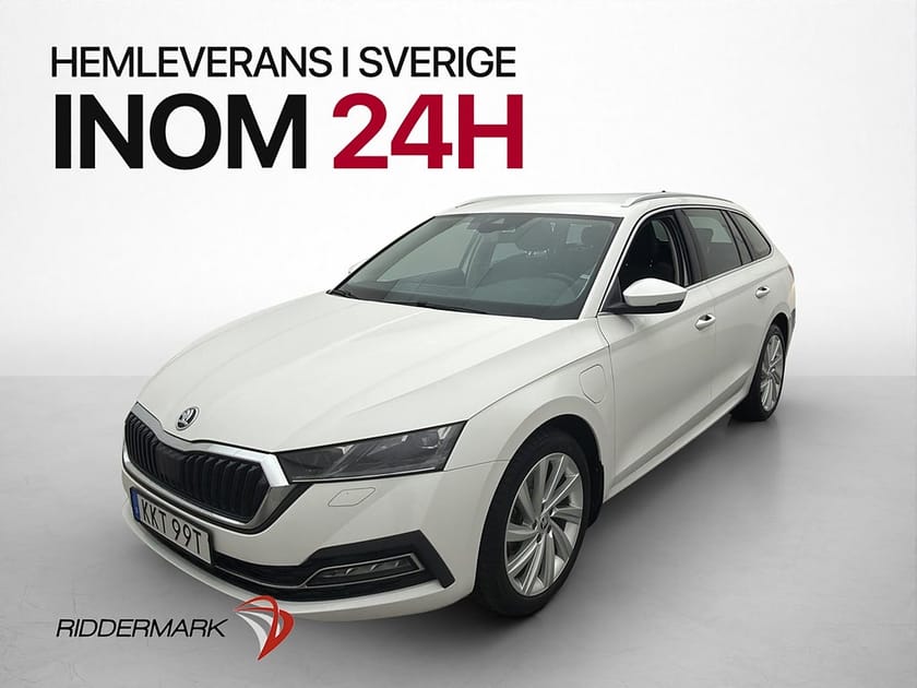 Bild 3 av Škoda Octavia Kombi iV Skoda 204hk Style Cockpit Rattvärme CarPlay