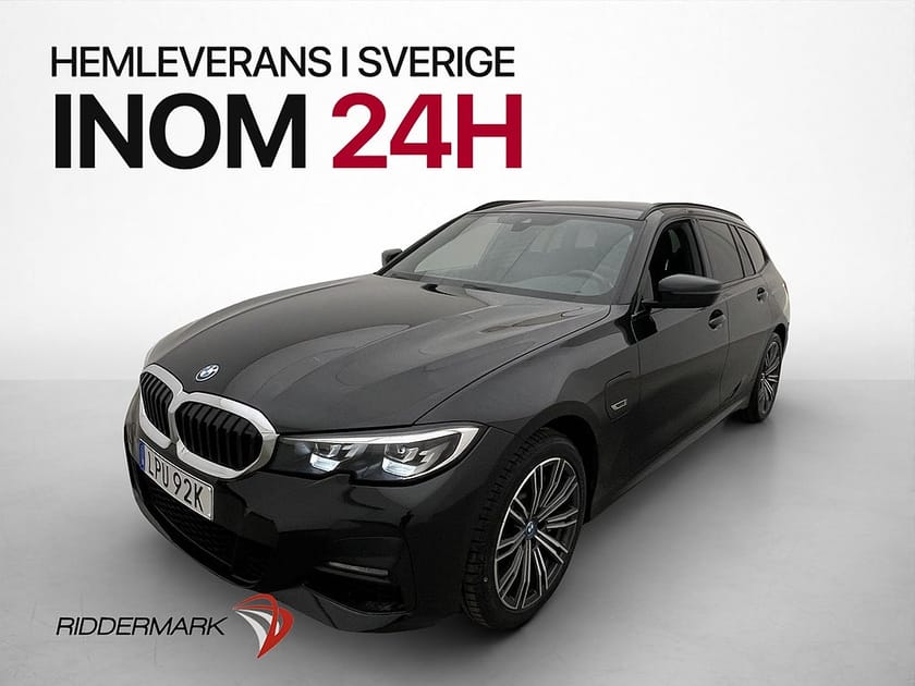 Bild 1 av BMW 330e xDrive Touring M Sport HiFi Kamera Drag Navi CarPlay