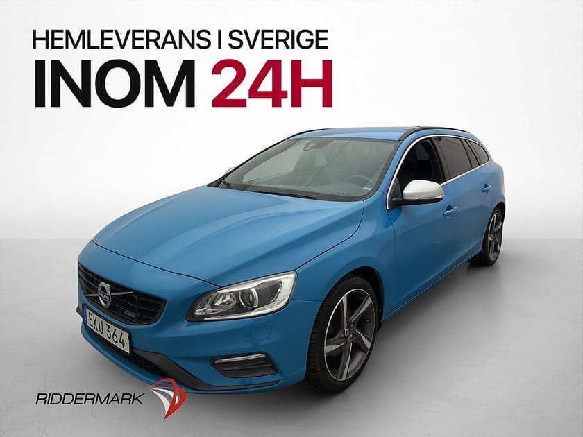 Bild 3 av Volvo V60 D4 R-Design Värmare P-Sensorer Rattvärme Dragkrok