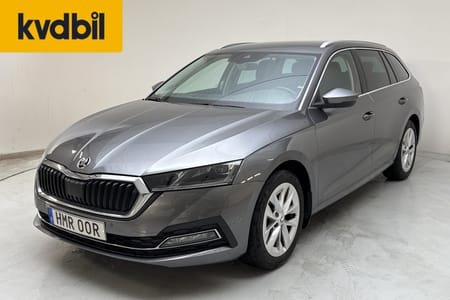 Škoda Octavia Kombi TSI e-Tec mHEV Combi (110hk)