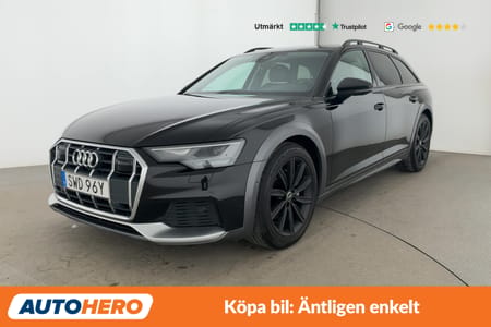 Audi A6 allroad quattro 40 TDI quattro Värmare, Dragkrok, Backkamera