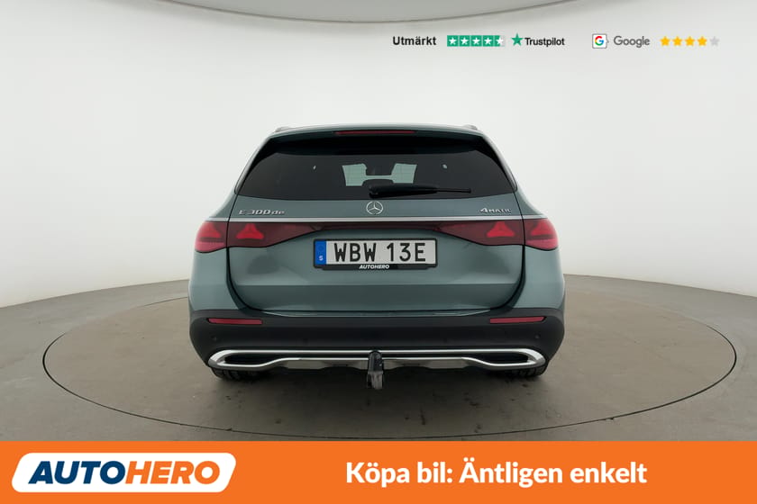 Bild 4 av Mercedes-Benz E 300 de 4MATIC All-Terrain Avantgarde / Dragkrok, CarPlay, Rattvärme