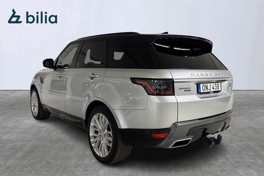 Bild 2 av Land Rover Range Rover Sport P400e PANORAMATAK luftfjädring