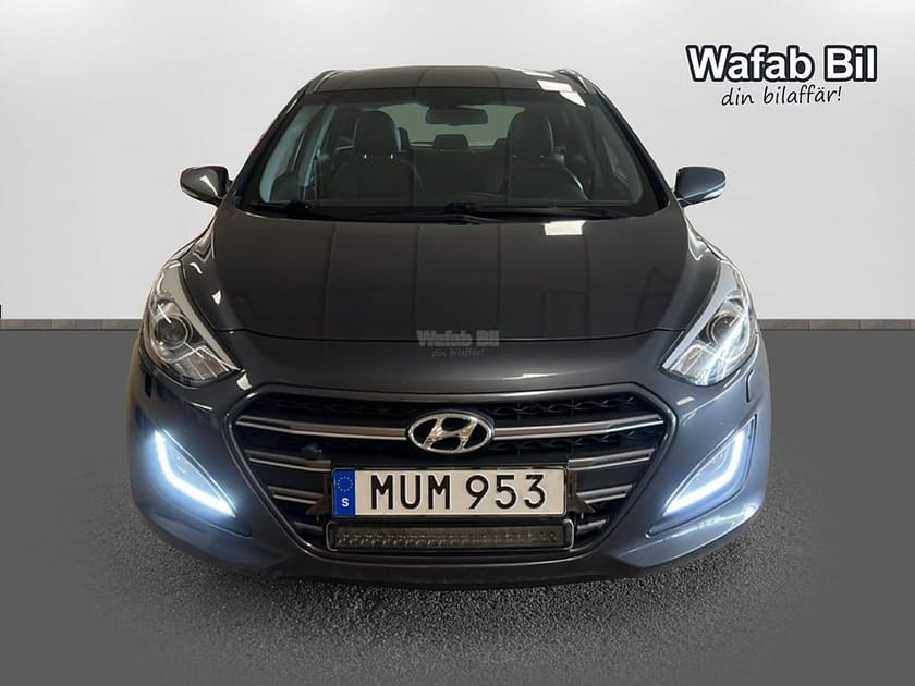 Bild 2 av Hyundai i30 Kombi 1.6 CRDI MANUELL, 136HK