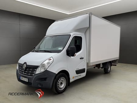 Renault Master Chassi Cab 2.3dCi BAKGAVELLYFT M/K-Värmare 3-Sits Moms