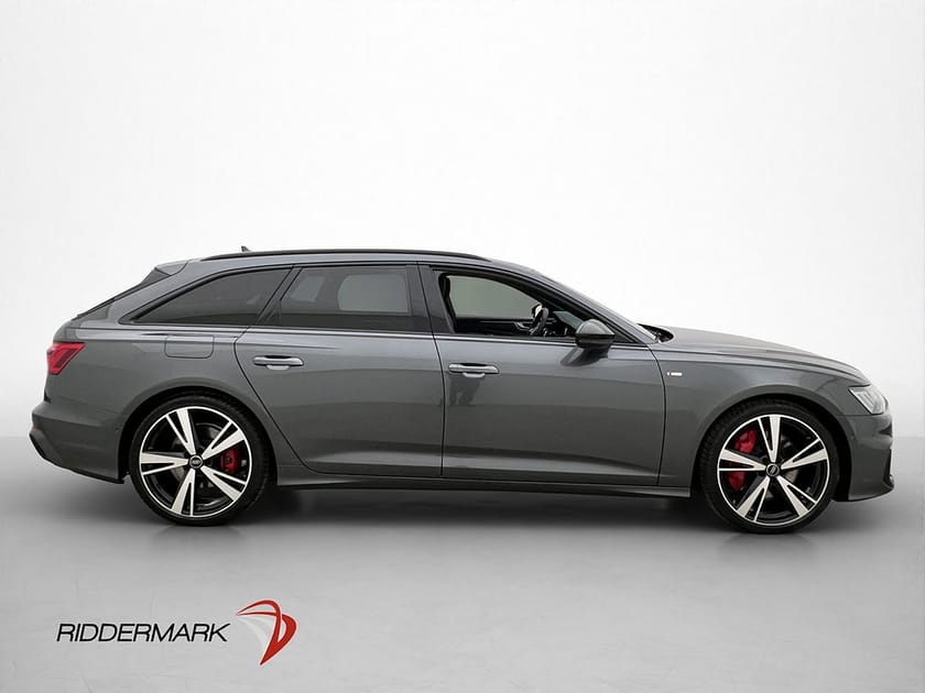 Bild 4 av Audi A6 Avant 55 TFSI e quattro Q S-Line HD-Matrix Skinn Cockpit Drag Navi