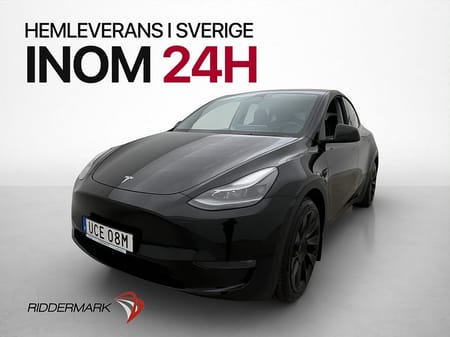 Tesla Model Y Long Range AWD Dragkrok Värmare MOMS