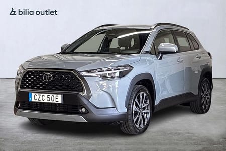 Toyota Corolla Cross Hybrid e-CVT Active 140hk Backkamera Rattvärm