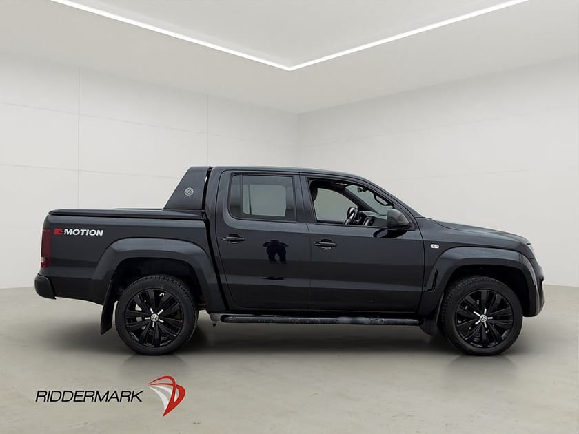 Bild 2 av Volkswagen Amarok 2.9t Aventura 4M 258hk Värm Drag L-Släde Moms
