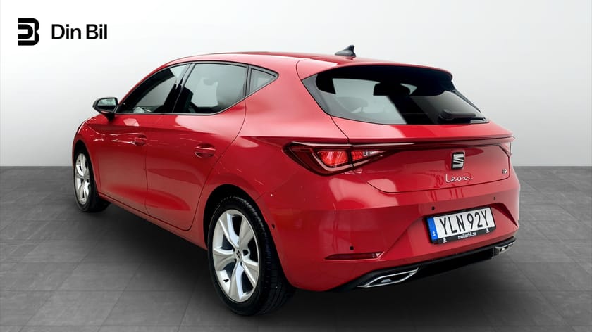 Bild 3 av SEAT Leon 1.5 eTSI 150 HK DSG FR Backkamera