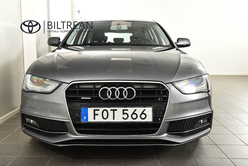 Bild 5 av Audi A4 Avant 2.0 TDI Quattro Aut Alpine Edition Drag Värmare