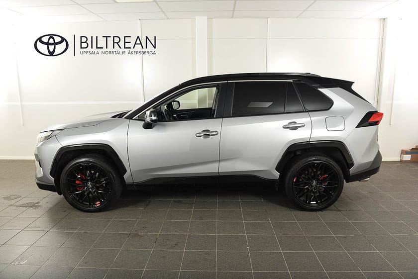 Bild 2 av Toyota RAV4 Hybrid AWD-i 2,5 Elhybrid AWD Executive Premium Pano 360-kamera JBL
