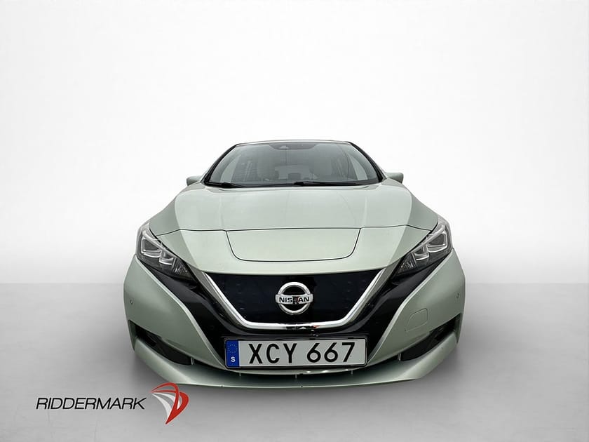 Bild 3 av Nissan Leaf Tekna BOSE 360° Kamera Navi CarPlay Svensksåld