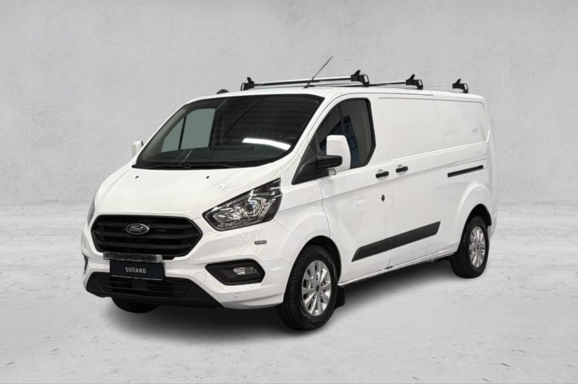 Bilde 1 av Ford Transit Custom 340 340L 130hk/ L2/Hengerfeste/Webasto/2 skyvedører