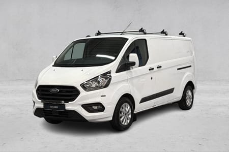 Ford Transit Custom 340 340L 130hk/ L2/Hengerfeste/Webasto/2 skyvedører