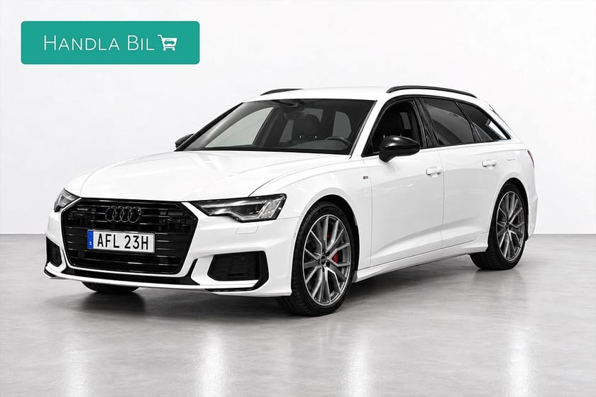 Bild 1 av Audi A6 Avant 55 TFSI e quattro