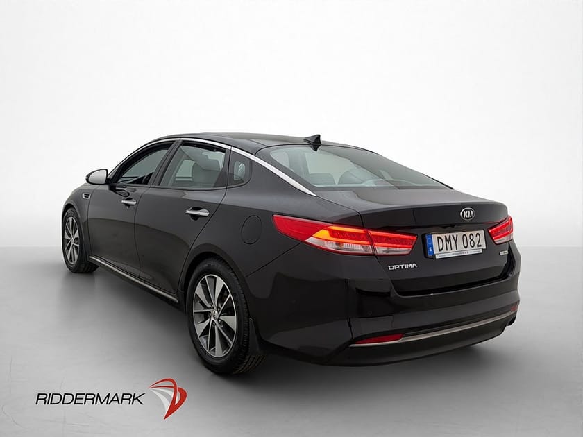 Bild 5 av Kia Optima 1.7 VG 141hk Launch Edition Pano H/K Navi Skinn
