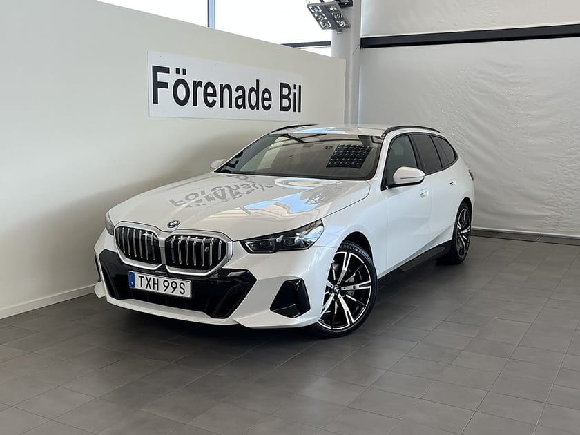 Bild 1 av BMW i5 xDrive40 Touring M Sport Innovation Comfort Access