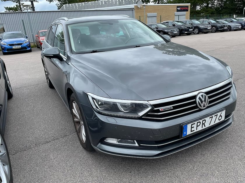 Bild 2 av Volkswagen Passat Sportscombi 4MOTION TDI 190HK 4x4 Executive