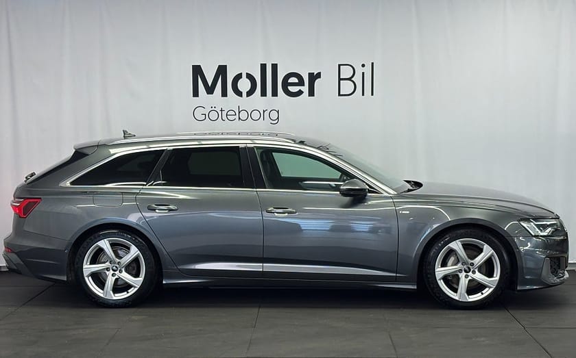 Bild 2 av Audi A6 Avant 40 TDI quattro 204 HK S-line/Drag/kamera/18"
