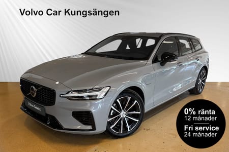 Volvo V60 T6 Plus Dark Nordic Edt 0%RÄNTA FRI SERVICE