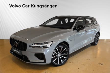 Volvo V60 T6 Plus Dark Nordic Edition Harman/Kardon 360-kamera Drag Selekt