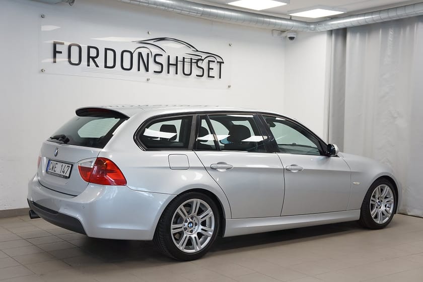 Bild 5 av BMW 325i Touring 218HK COMFORT M-SPORT | 2 ÄGARE | LÅGA MIL