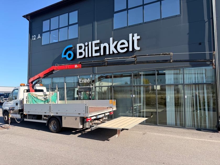 Bild 3 av Iveco Daily 70C17 EEV Chassi Cab