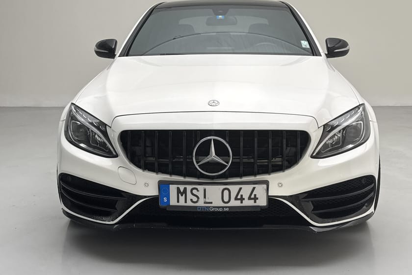 Bild 5 av Mercedes-Benz C 220 d BlueTEC W205 (170hk) AMG Line Panorama