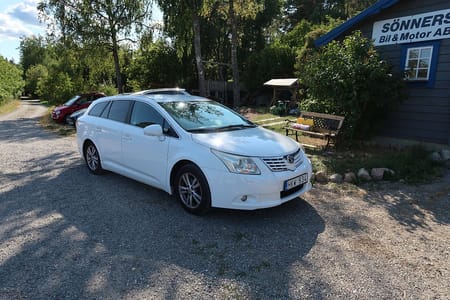 Toyota Avensis Kombi 1.8 Valvematic Business Euro 4