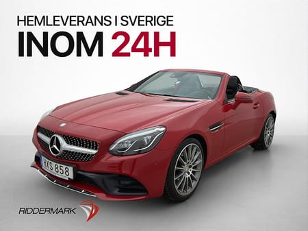 Mercedes-Benz SLC 300 245hk AMG Sport Kamera Svensksåld