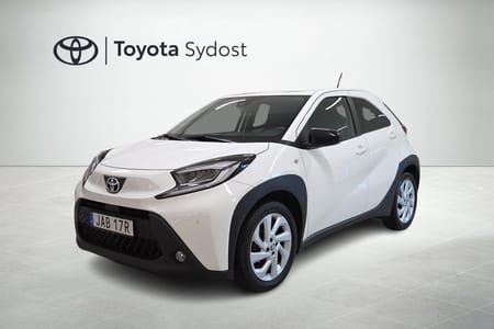 Toyota Aygo X 1,0 Automat Play Comfort & Style Tech pack