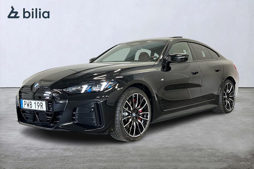 Bild 1 av BMW i4 M60 xDrive Gran Coupé /M Sport pro/20"/Merino/Glastak/DEMO/SE SPEC