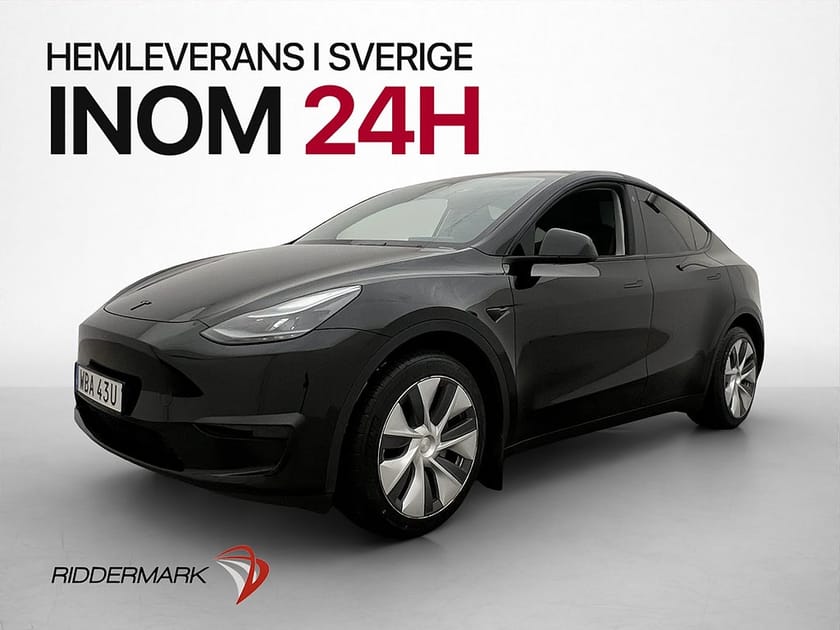 Bild 4 av Tesla Model Y Long Range AWD 514hk Autopilot Pano Kamera